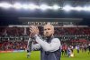 Toronto FC midfielder Michael Bradley applauds to the crowd after an MLS soccer match against Orlando City in Toronto on Saturday, Oct. 21, 2023. (Nathan Denette/The Canadian Press via AP, File)