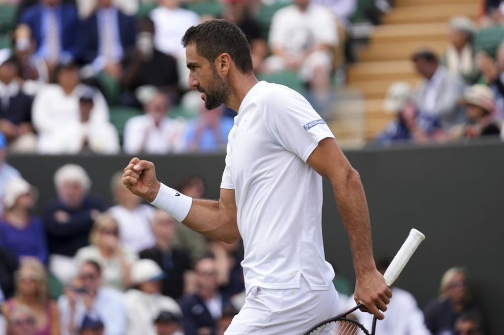 Marin Cilic questions early start time after losing in the 4th round at
