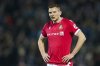 FILE - Wrexham's Paul Mullin reacts during the English FA Cup fourth round soccer match between Blackburn Rovers and Wrexham, at Ewood Park stadium, in Blackburn, England, Monday, Jan. 29, 2024. (AP Photo/Dave Thompson, File)