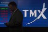 The TMX broadcast centre is shown in Toronto on May 9, 2014. THE CANADIAN PRESS/Darren Calabrese