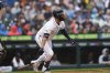 Detroit Tigers' Riley Greene hits a three-run double against the Pittsburgh Pirates in the second inning during the first baseball game of a doubleheader, Thursday, June 19, 2025, in Detroit. (AP Photo/Paul Sancya)