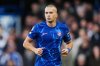 FILE - Chelsea's Mykhailo Mudryk looks on during the English Premier League soccer match between Chelsea and Newcastle at Stamford Bridge in London, on Oct. 27, 2024. (AP Photo/Dave Shopland, File)
