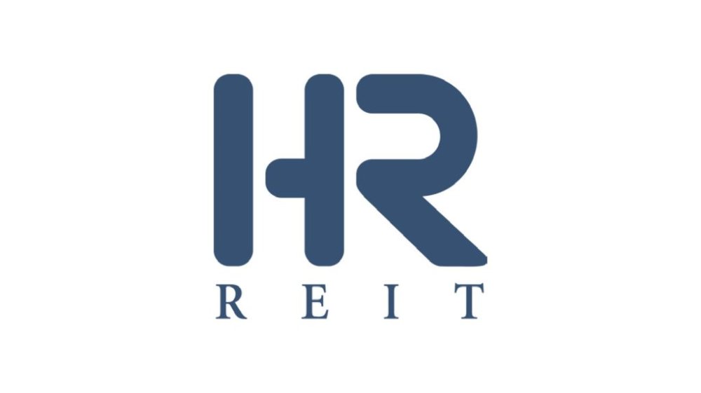 The logo of H&R Real Estate Investment Trust is shown. THE CANADIAN PRESS/Handout - H&R Real Estate Investment Trust (Mandatory Credit)