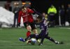 The Canadian Premier League has proved to be a valuable launching pad for domestic talent. But it has also offered a new start to overseas players like Tobias Warschewski. Cavalry FC's Warschewski tries to get past Pumas UNAM's Ricardo Galindo during first half soccer action in round one of the 2025 CONCACAF Champions Cup in Langford, B.C., on Thursday, Feb. 6, 2025. THE CANADIAN PRESS/Chad Hipolito