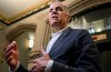 Prime Minister Mark Carney speaks with reporters on Parliament Hill in Ottawa on Monday, June 30, 2025. THE CANADIAN PRESS/Spencer Colby