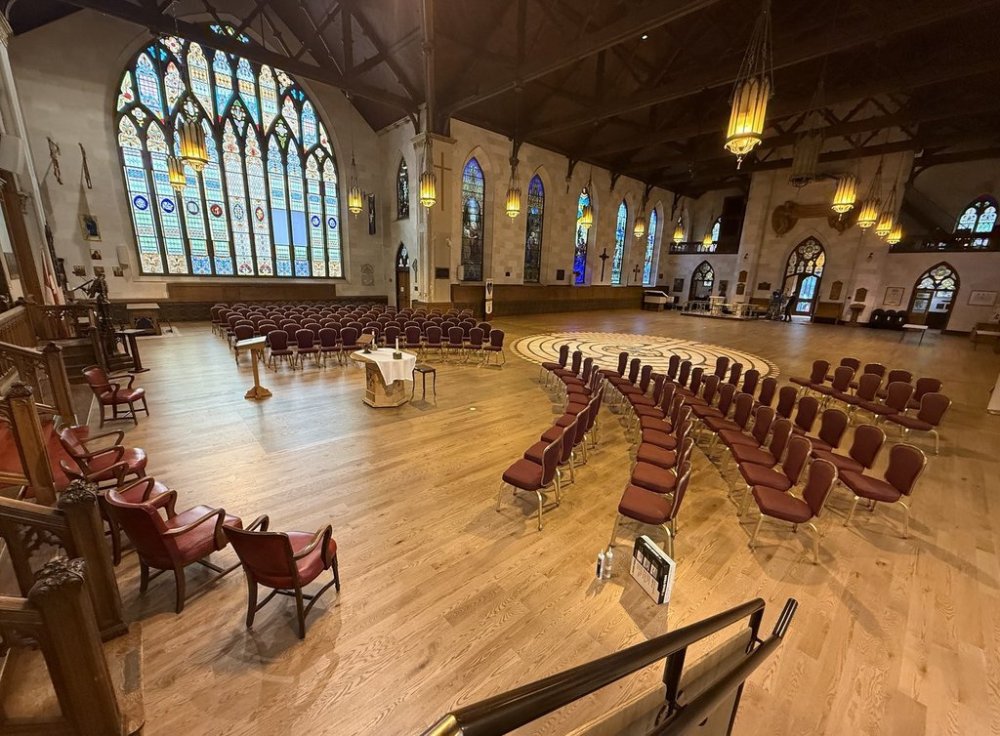 The newly renovated St. Paul's Cathedral in London, Ont., is pictured in this undated handout photo. THE CANADIAN PRESS/Handout - St. Paul's Cathedral, Rev. Kevin George (Mandatory Credit)