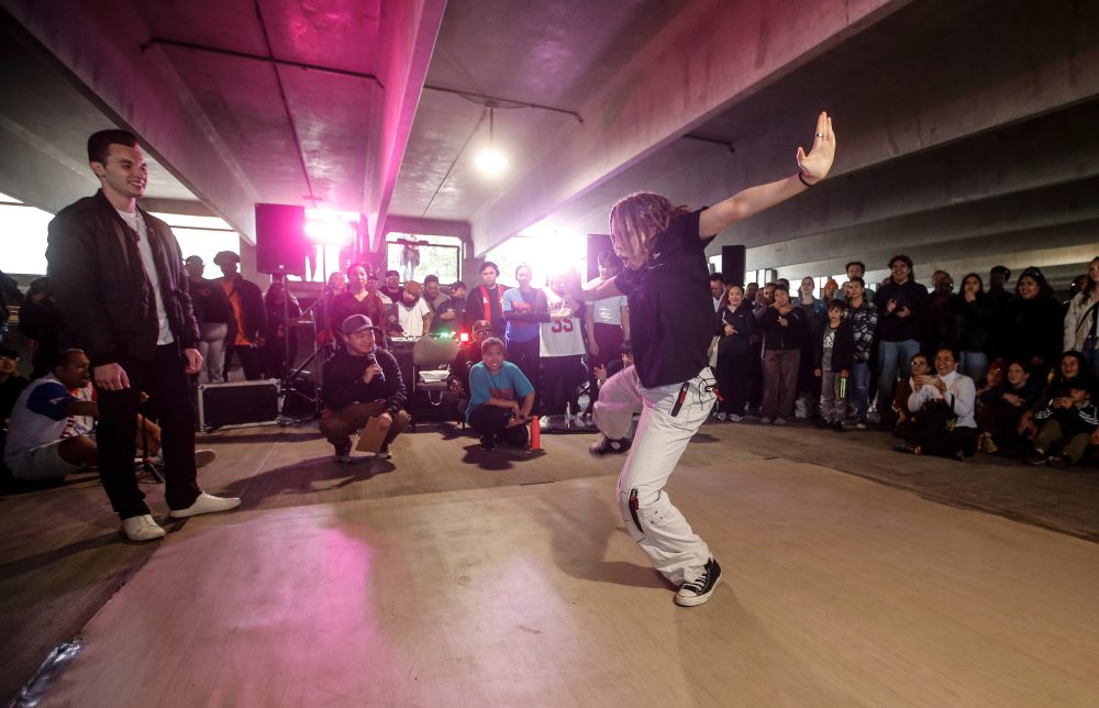 JOHN WOODS / FREE PRESS FILES 
Dancers perform during last year's Canada Day festivities at The Forks.