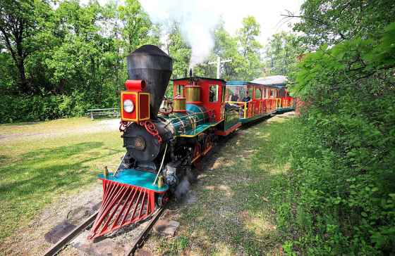 The steam train at Assiniboine Park is up and running again. The city icon celebrated its 60th anniversary at the park last summer.  Weather permitting, the train runs daily from noon to 6 p.m. until Labour Day, and on weekends until Thanksgiving. (Ruth Bonneville / Free Press)