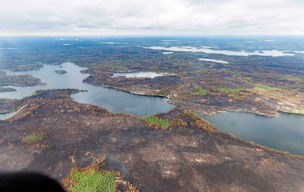 MIKE DEAL / FREE PRESS FILES
The mandatory evacuation order for Flin Flon is set to be lifted Wednesday.