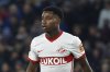 FILE - Spartak's Quincy Promes during the Europa League Group C soccer match between Leicester City and Spartak Moscow at the King Power Stadium in Leicester, England, on Nov. 4, 2021. (AP Photo/Rui Vieira, File)