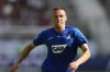 FILE - Hoffenheim's Pavel Kaderabek runs during the German Bundesliga soccer match between Eintracht Frankfurt and TSG 1899 Hoffenheim in Frankfurt, Germany, Aug. 31, 2024. (AP Photo/Michael Probst, File)