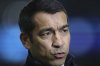 FILE - Rangers' Giovanni van Bronckhorst speaks to the media ahead of the start of the Champions League group A soccer match between, Glasgow Rangers and Ajax, at Ibrox stadium in Glasgow, Scotland, Tuesday, Nov. 1, 2022. (AP Photo/Scott Heppell, File)
