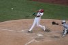 Washington Nationals' James Wood hits a walkoff home run against the Colorado Rockies during the 11th inning of a baseball game Thursday, June 19, 2025, in Washington. (AP Photo/Jess Rapfogel)