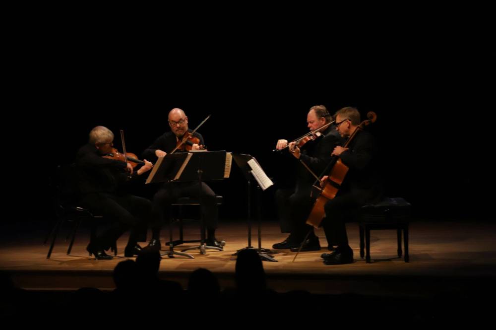 Heather Lewis
The Stenhammer String Quartet was a highlight of Virtuosi’s last season.