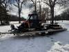 Submitted by Brent Prusak
                                Wildwood Community Centre’s stolen trailer with the orange Polaris side-by-side with Yellowstone Track Systems groomer.