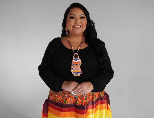 SUPPLIED
                                Gena Boubard hopes more First Nations host their own celebrations.