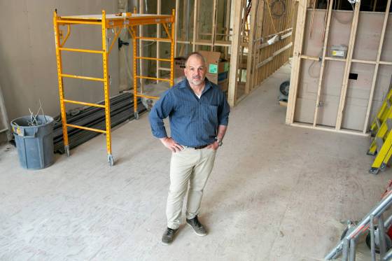 Lighthouse Mission director Peter McMullen says the beds are essential to help people struggling with addiction. (Brook Jones / Free Press)