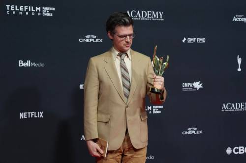 Chris Young / The Canadian Press
                                Matthew Rankin won as best director; his Universal Language took home five more awards.