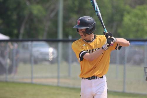 Donnie Smith Photo
                                Grade 12 Jackson Thiessen has three championships with the Garden City Gophers.