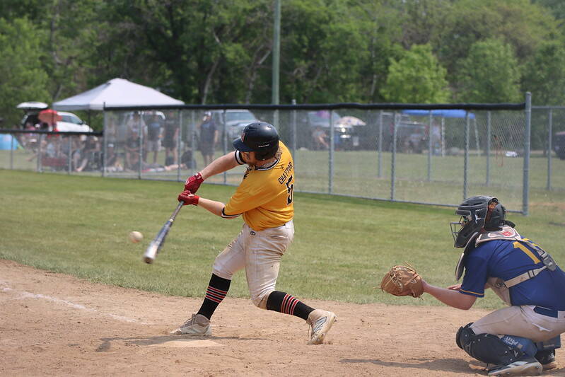 Donnie Smith Photo
Garden City Gophers outfielder Jacob Chaytor