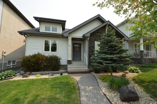 This 1,514 sq. ft. bungalow &mdash; built by Kensington Homes &mdash; offers families five bedrooms and over 2,700 sq. ft. of total living space for under $600,000.