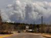 SUPPLIED PHOTO
                                Flin Flon residents are part of the 17,000 people who have been evacuated from their homes due to encroaching fires.