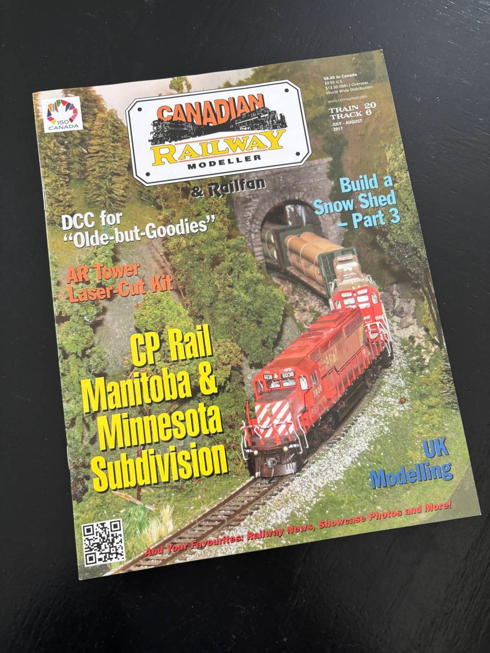 Canadian Railway Modeller magazine(Supplied)