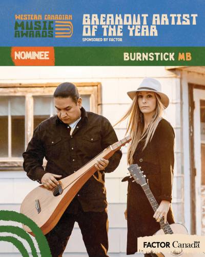 Dozens of Manitobans up  for regional music awards