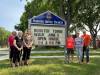 JOHN LONGHURST / FREE PRESS
                                Rooster Town tour committee members Susan Ketchen (from left), Virginia Platt, Rae Leaden, Teresa Moysey, Jacquie Corrigan and Marc Whitehead at Harrow United Church.