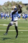 Ruth Bonneville / Free Press
                                Bombers receiver Keric Wheatfall can’t wait to prove himself this season.