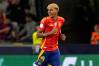 MARTIN MEISSNER / THE ASSOCIATED PRESS
                                Spain&rsquo;s Lamine Yamal smiles after scoring his side&rsquo;s third goal against France during Nations League semifinal action Thursday. The 17-year-old phenom is set to battle against Portuguese veteran Cristian Ronaldo in the all-Iberian Final on Sunday.