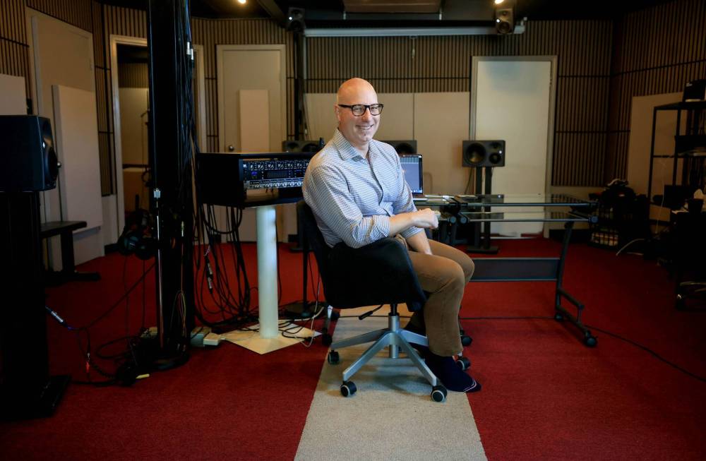 ‘It feels validating to know that we could make a go of it,’ Precursor Productions owner Andrew Yankiwski says of the business he started with a friend to work on music. (Ruth Bonneville / Free Press)