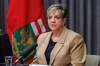 MIKE DEAL / FREE PRESS FILES
                                Lisa Naylor, the minister responsible for Emergency Management Operations, said the Ontario hotel rooms were offered “before we were able to mobilize as many rooms here in Manitoba.”