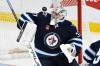 FRED GREENSLADE / THE CANADIAN PRESS FILES
                                Video leaked over the weekend that showed Winnipeg Jets goaltender Connor Hellebuyck with both the Vezina and Hart trophies. The official announcement will be made Thursday.