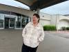 Lesley Anne Ross from Cross Lake said she’s spent about $60 a day out of her own pocket on basic necessities in the nine days since she had toleave her home. (Malak Abas / Free Press)