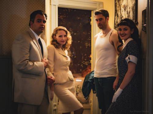 Arthur MacKinnon photo
                                From left: Kevin Ramberran, Heather Roberts, Justin Fry and Sophie George star in Tennessee Williams&rsquo; most famous work.