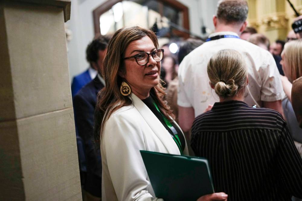 JUSTIN TANG / THE CANADIAN PRESS FILES
The Liberal party has declined to comment on the vetting of specific candidate applications, citing confidentiality. RRC Polytech has released limited information about Rebecca Chartrand’s tenure over the same rationale.