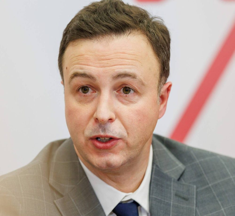 MIKE DEAL / FREE PRESS FILES
Manitoba Finance Minister Adrien Sala.