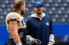 Cam Bartlett / Winnipeg Blue Bombers
                                Blue Bombers offensive co-ordinator Jason Hogan (right) isn’t revealing much when it comes to his plans for the team.