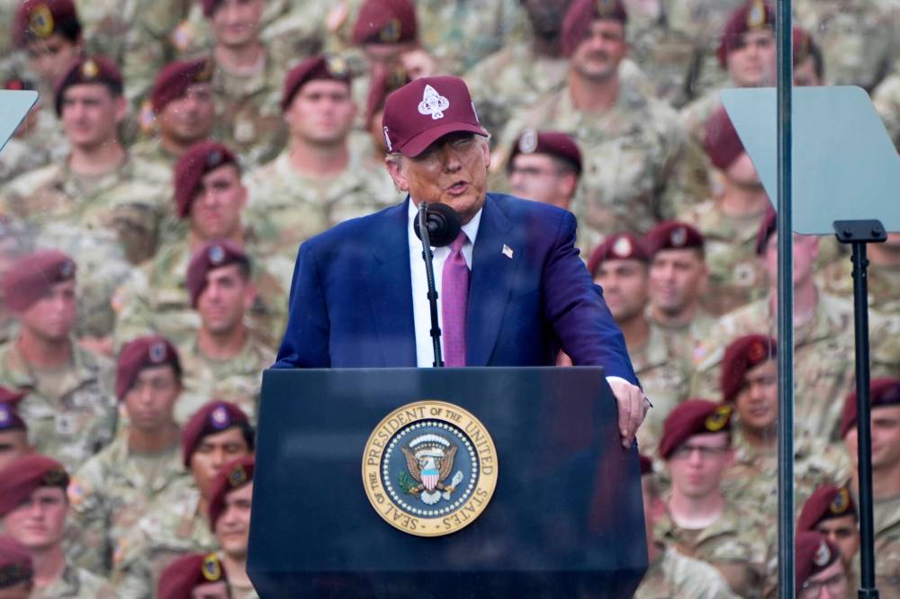 Alex Brandon / The Associated Press
U.S. President Donald Trump