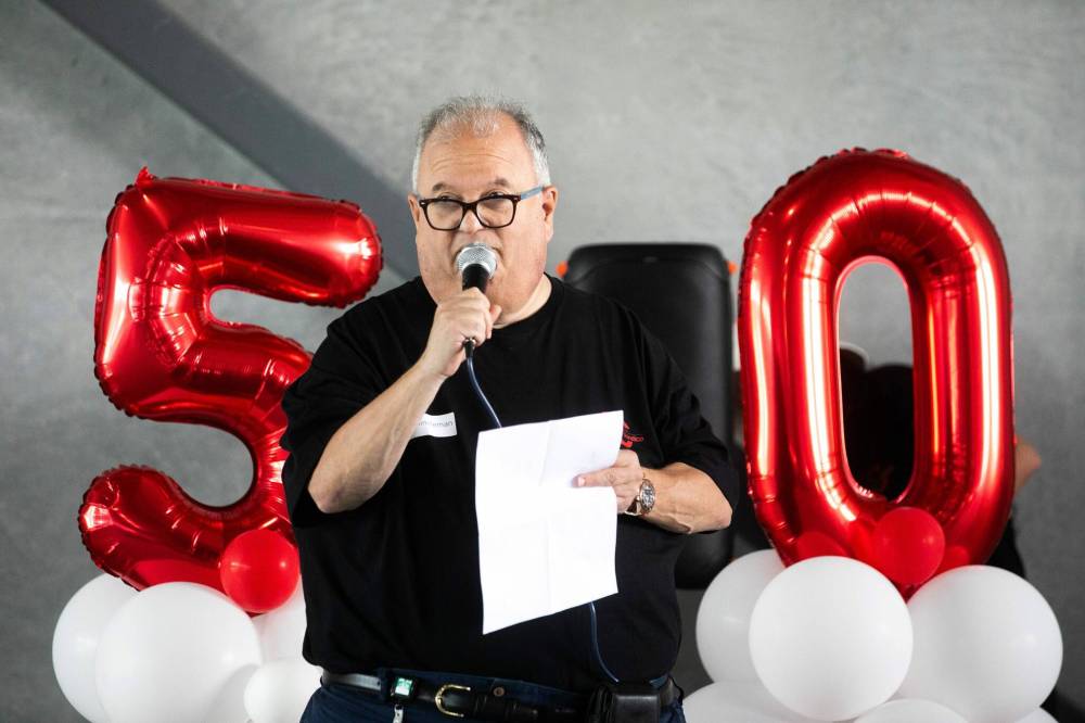 MIKAELA MACKENZIE / FREE PRESS
‘It’s a blur,’ founder and chairman Sandy Shindleman says of the last five decades. ‘Fifty years? I wasn’t counting… It’s just here.’
