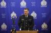 TIM SMITH / THE BRANDON SUN
                                Brandon Police Service Chief Tyler Bates said police don’t yet know where the teen got the sword or whether he was under the influence of drugs or alcohol.