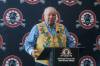 MIKE DEAL / FREE PRESS FILES
                                A scam targeting wildfire evacuees ripped off an image of Manitoba Métis Federation President David Chartrand.