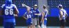 Ruth Bonneville / Free Press
                                Winnipeg Blue Bombers head coach Mike O’Shea (centre) chose former Bombers running backs coach Jason Hogan to replace Buck Pierce as offensive co-ordinator.