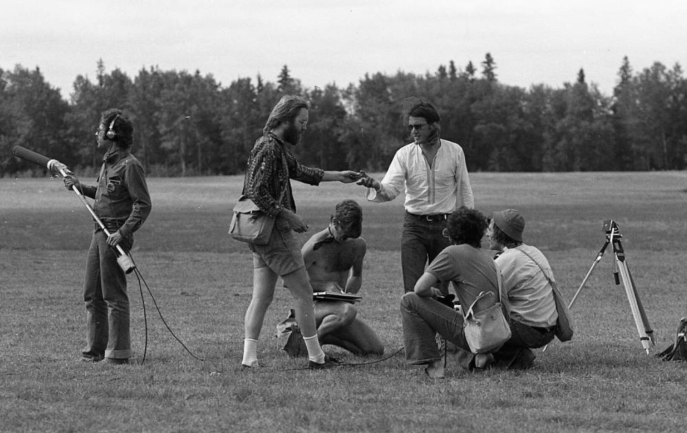 BETSY THORSTEINSON PHOTO
                                The footage captured by the Winnipeg Film Group in 1975 suffered the then-fatal flaw of out-of-sync images and sound: today’s technology was able to save it.