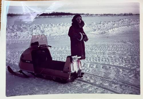 SUPPLIED
Janet MacKenzie often had to take a Ski-Doo or dogsled to provide care as a nurse in northern Canada.