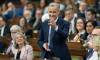 The Canadian Press
                                Prime Minister Mark Carney smiles as he gestures toward the opposition during question period in the House of Commons.