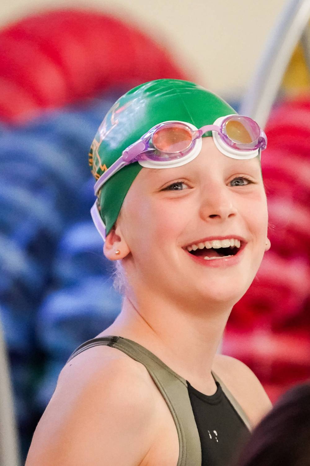RENEE KARDASH PHOTO
Swimmer Charlie-Rose Dobie is one of 57 Manitoba Marlins competing in the Manitoba Junior Swim Provincials