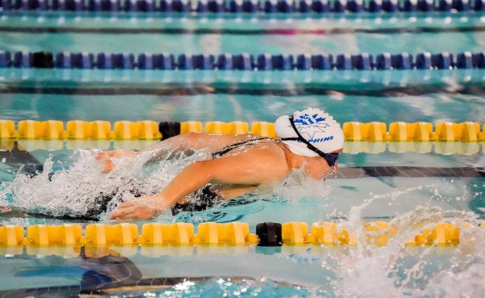 RENEE KARDASH PHOTO
Over 260 athletes will compete in the 2025 Manitoba Junior Swim Provincials this Friday and Saturday at Pan Am Pool, hoping to advance to the ManSask Championships in July.