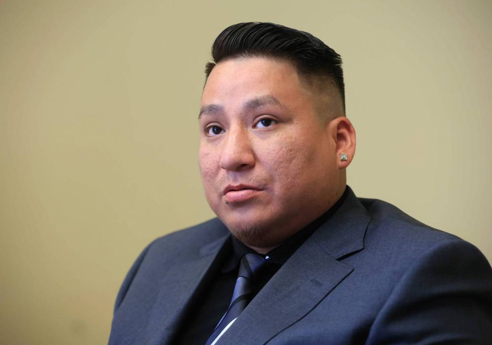 RUTH BONNEVILLE / FREE PRESS
Lawrence Campbell has alleged he purchased the winning ticket in January 2024 but allowed Krystal Ann McKay to claim it because he did not have an active bank account or government ID.